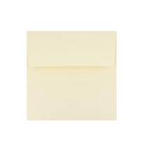 정사각 칼라엽서봉투 11.5 x 11.5 cm 20p, 02 연미색, 1개