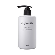 스카이보틀 화이트레인 퍼퓸 바디로션, 300ml, 1개