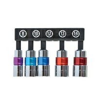 세신버팔로 육각너트 비트소켓세트 BS5S 109-9515, 1세트