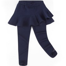 앤디애플 여아용 예쁨핏 리본 스커트 레깅스