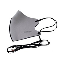 미네랄 마스크 INOM MASK 3 그레이 L, 1개입, 1개