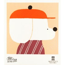 스콜가탄12 스웨덴 셀룰로오스 행주, 1개