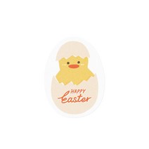 병아리 이스터 스티커, 혼합색상, 100개