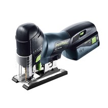 페스툴 직소 목재목공 절단 충전톱 PSC 420, 1개