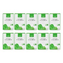 dwbh 저온착즙 100% 유기농 양배추즙, 100개, 100ml