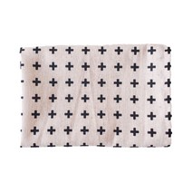 스튜디오201 감성 촬영 배경천 블랙십자, 1개