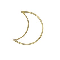 모이코 자개 모빌 라탄틀 DIY M, 달모양, 1개