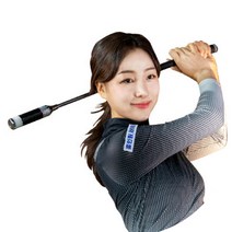 골프 스윙연습기 실내용 자세교정기 팔꿈치교정기 치킨윙교정기, 블랙