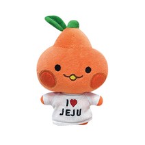 미니미로 돌아온 제주 캐릭터 인형 키링, 15cm, 부라봉