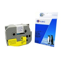 지엔지 브라더 라벨 테이프 TZe163P 36mm