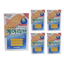 일동제약 케어리브 방수 밴드 20p, 5개