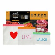 웰로스 유아 신선식품용 숙성백 대형 3p + 중형 3p + 소형 4p 세트, 1세트, 대/중/소