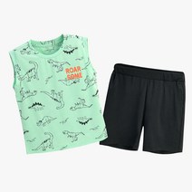 컬리수 아동용 공룡라운지웨어 C212STD54P