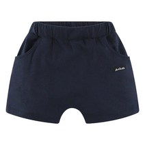 밀크마일 아동용 뉴데일리 배기 슬럽 반바지