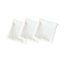 오랜 강화 소창 어린이집 수건, 3개