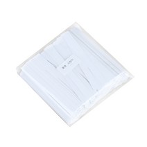 시향지 12cm x 8mm 2번 두께 도톰 500p, 1개