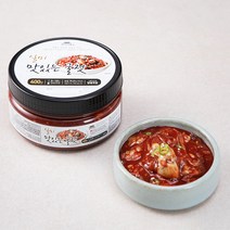 일미 맛있는 굴젓, 400g, 1개