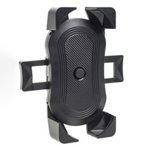 자전거 휴대폰 거치대, 블랙, 1개