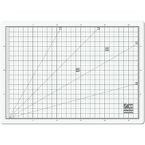 윈스타 칼라 커팅매트, 화이트그레이