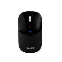 디디존 저소음 블루투스 마우스 DM-1100BT, 블랙