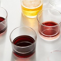 보르미올리 보데가 강화유리 미니 낮은컵 225ml, 12개