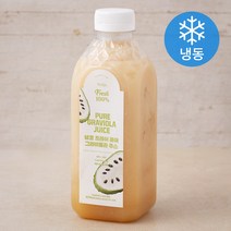 뷰코프레쉬 퓨어 그라비올라 저온 비가열 착즙 주스 (냉동), 870ml, 1개