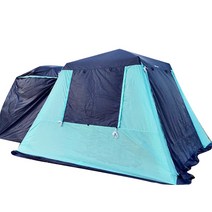 캠프밸리 스크린 하우스 타프쉘, 라이트블루, 1개