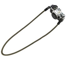 카메라 미러리스 DSLR 전용 로프 넥스트랩 그린, 1개