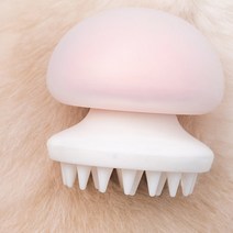 퓨리테일 고양이 빗 젤리피쉬 그루밍 브러시 7.1 x 7.2 cm, 핑크, 1개
