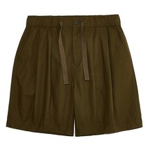 모노플로우 남성용 립스탑 벌룬 하프 팬츠