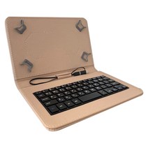 오젬 태블릿PC 확장형 키보드 케이스 OZ-386, 샌드베이지