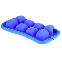 리젠스 3D 에어백 손목보호 마우스패드, 블루, 1개