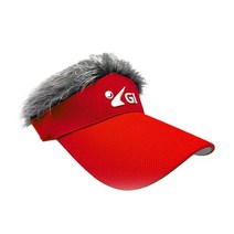 지아이골프 파파캡 골프모자, RED