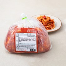 부자가김치 고급 마늘 겉절이, 2kg, 1개