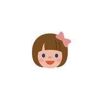 디자인아지트 패밀리 마스크 걸이, 딸2, 1개