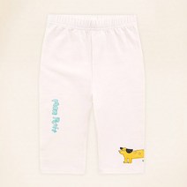 몰리멜리 아동용 하이몽몽 7부 레깅스