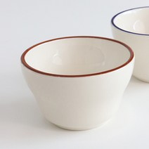 시라쿠스 뉴욕 시리얼볼 15cm, 브라운, 2개