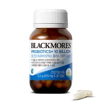 블랙모어스 장건강 프로바이오틱스 플러스 100억 유산균, 1개, 8.4g
