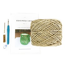 러브컨츄리 원통형 네트백 만들기 DIY 패키지, 1개, 203