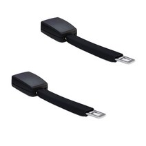 미스터마켓 안전벨트 연장클립 연장형, 혼합색상, 2개