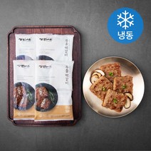 삼원가든 두툼떡갈비, 160g, 4팩