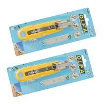 올파 부상 방지용 커터 칼날 SK-4, 2개