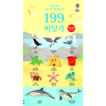 Usborne 우리 아이 첫 낱말 사전 199 바닷가:한글 영어 동시 수록, 가브리엘 안토니니, 커스티 티저드 그림/송지혜 역/존 로스트론 감수, 어스본코리아
