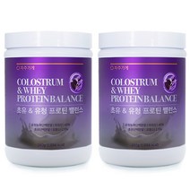 자주가게 초유 유청 저분자 가수분해 단백질 밸런스 분말 가루, 280g, 2개