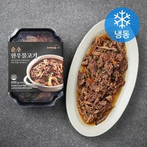 송추가마골 순수 한우 불고기 (냉동), 600g, 1개