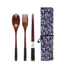 일본식 포크 스푼 젓가락세트 MP036, 스푼 + 포크 + 젓가락