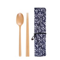 일본식 포크 스푼 젓가락세트 MP034, 스푼 + 젓가락