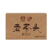 대익차 보이차 노차두 숙차, 250g, 1개