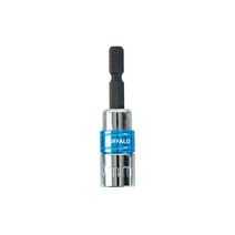 세신버팔로 육각너트 비트소켓 10 x 65 mm BS10, 1개