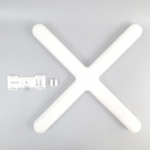 루미안 LED 십자등 60W, 주광색, 1개